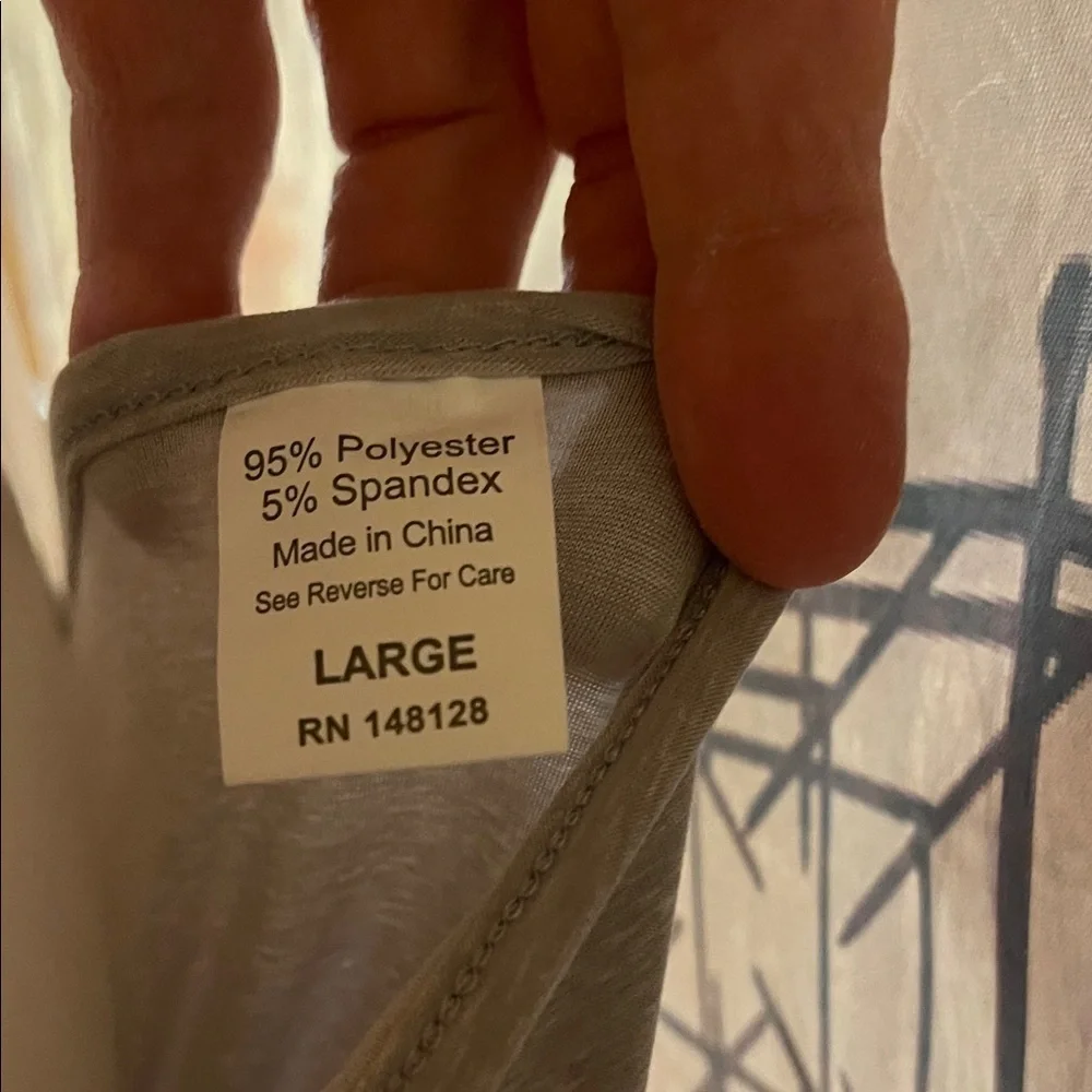 Cozy Gray and Red Women's Pajama Set - Picture 13 of 13